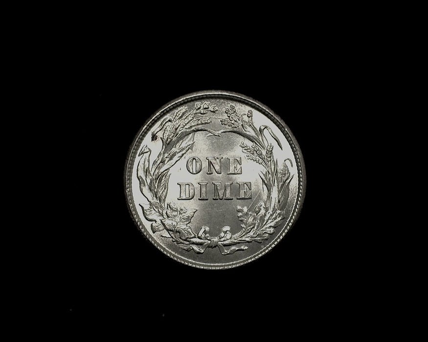 1892 Barber Dime BU MS-63 - US Coin