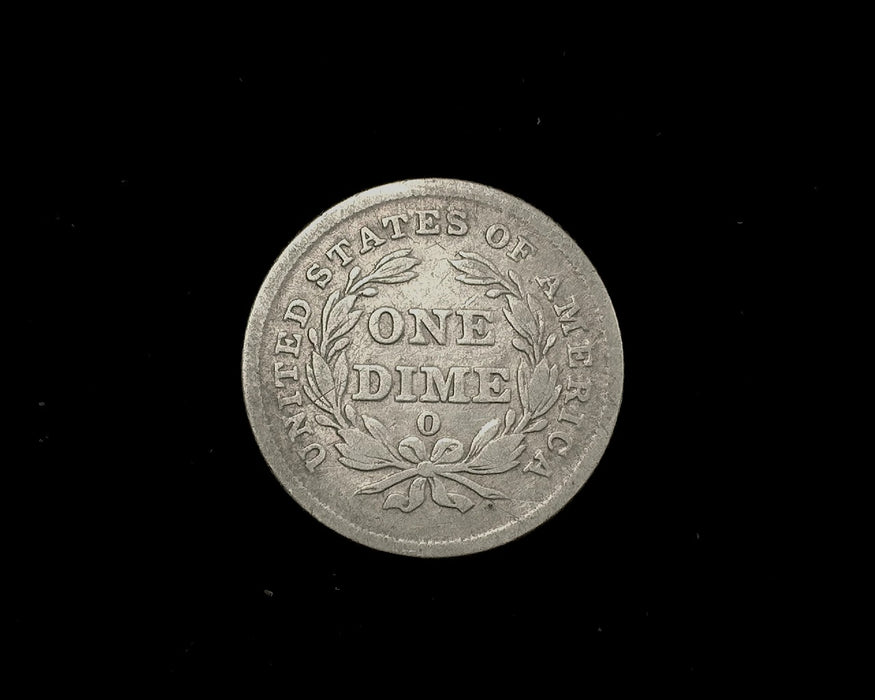 1838 O Liberty Seated Dime F - US Coin