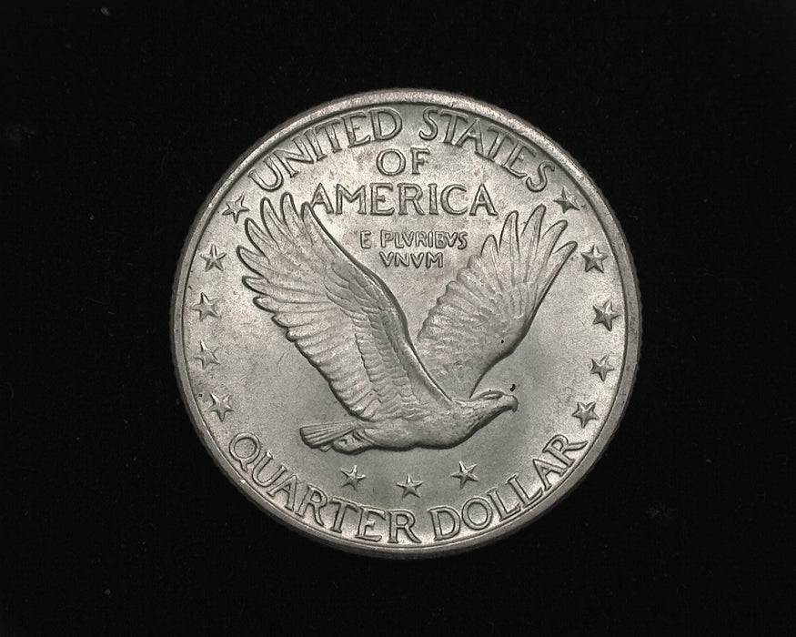1925 Standing Liberty Quarter BU MS-65 Choice - US Coin
