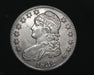 HS&C: 1832 Small letters Capped Bust Half Dollar AU Coin