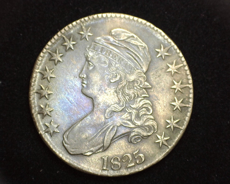 1825 Capped Bust Half Dollar AU - US Coin