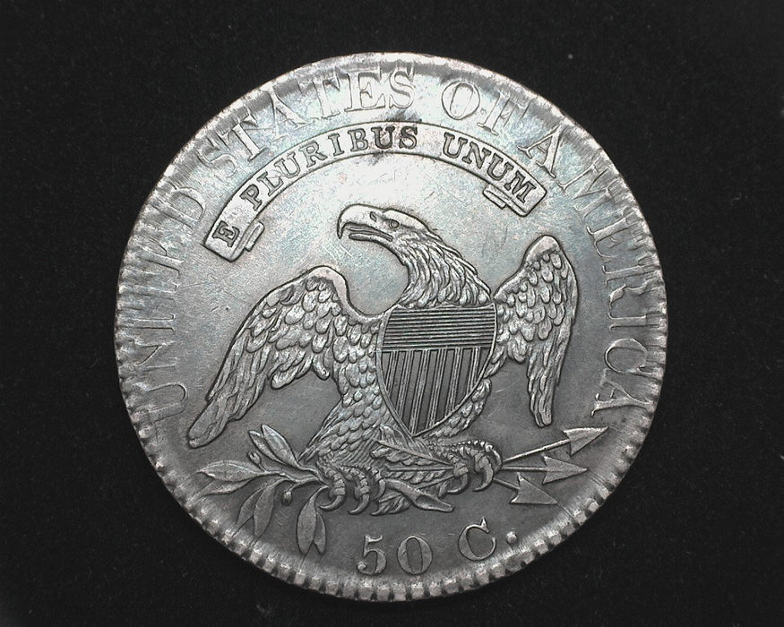 HS&C: 1825 Capped Bust Half Dollar AU Coin