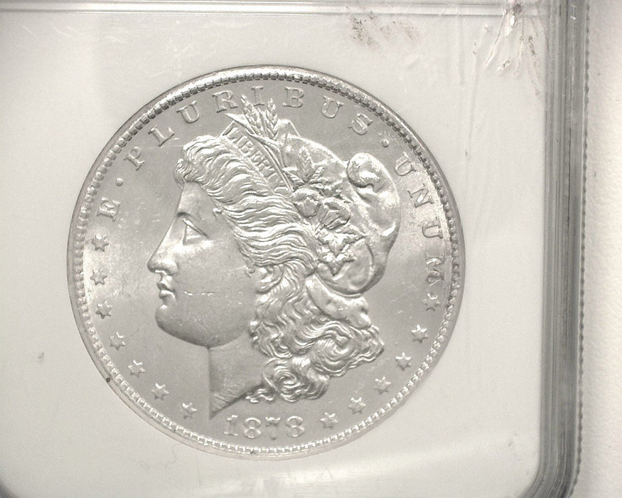 HS&C: 1878 O Morgan Dollar NGC - MS62 Coin