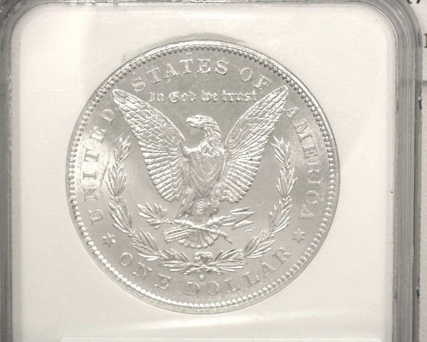 HS&C: 1878 O Morgan Dollar NGC - MS62 Coin