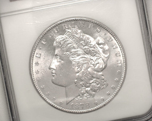 HS&C: 1878 S Morgan Dollar NGC - MS64 Coin