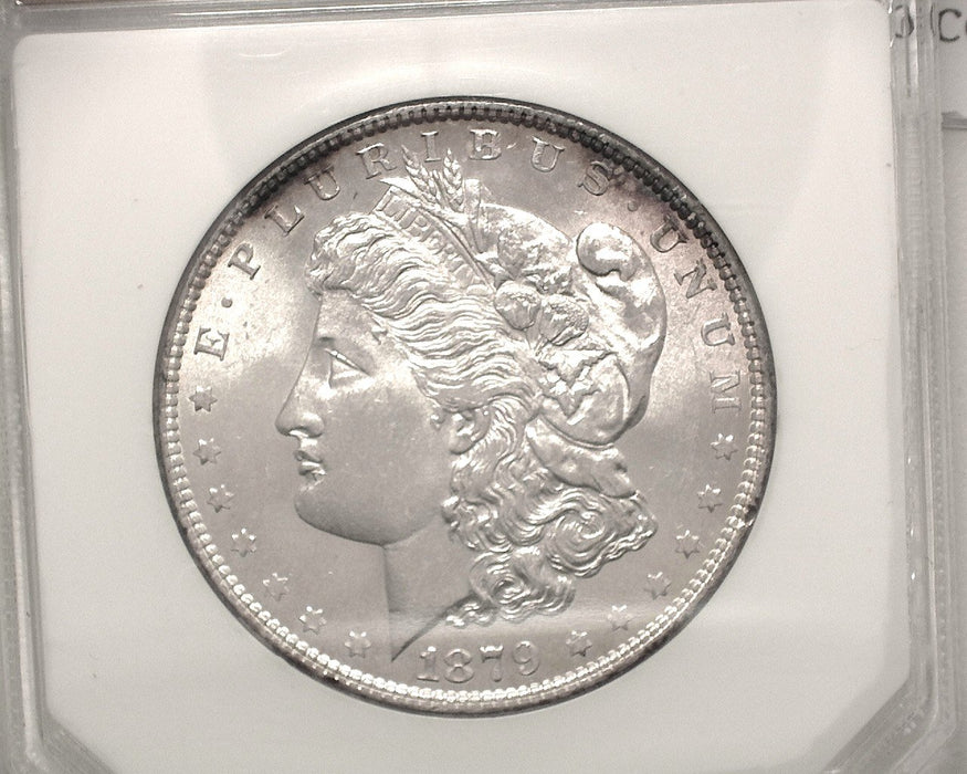 HS&C: 1879 Morgan Dollar PCI - MS63 Coin