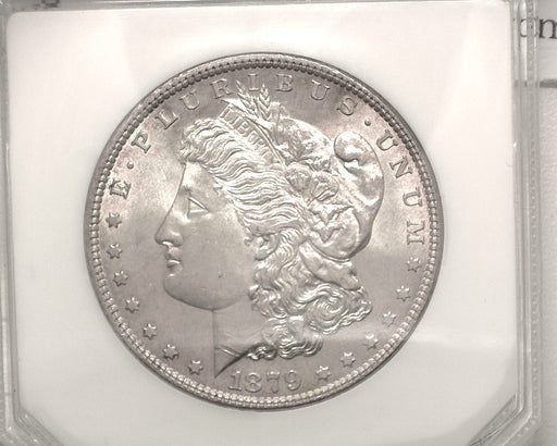 HS&C: 1879 Morgan Dollar DOMINION - MS-64 REV-79 Coin