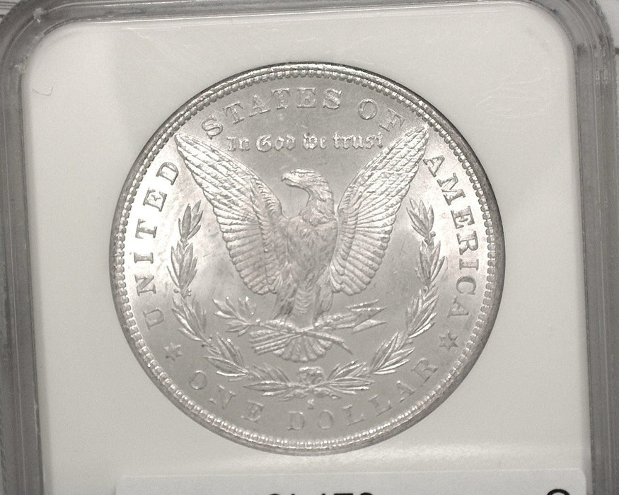 HS&C: 1879 S Morgan Dollar NGC - MS-64 Coin