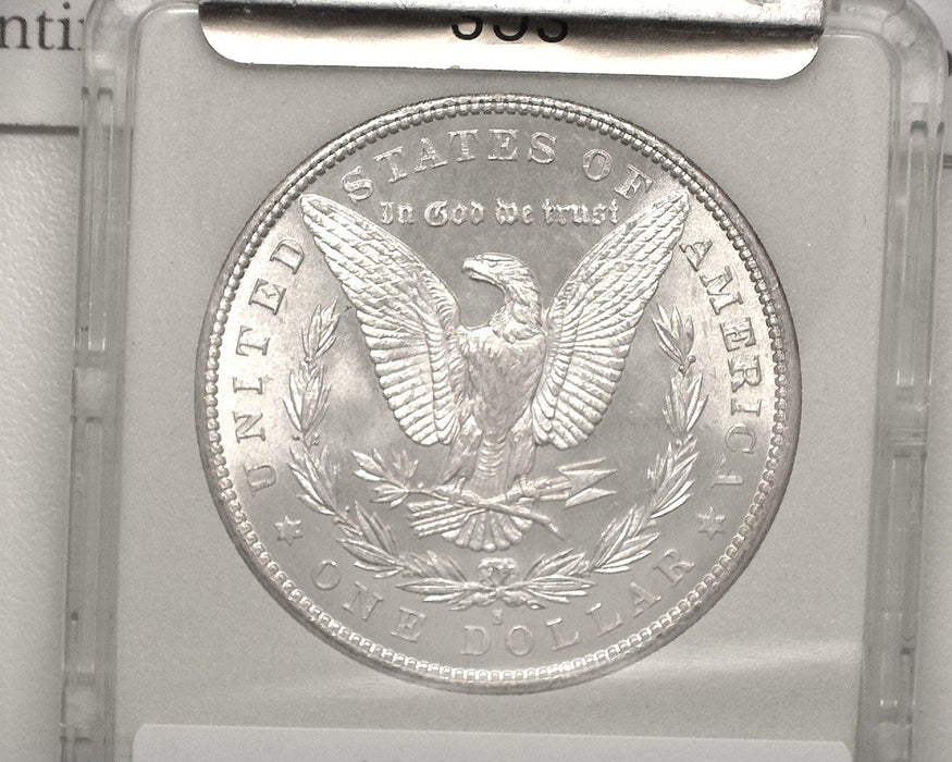 HS&C: 1879 S Morgan Dollar We believe MS-64 Coin