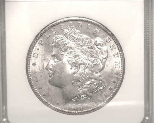HS&C: 1880 S Morgan Dollar NGC - MS-63 Coin
