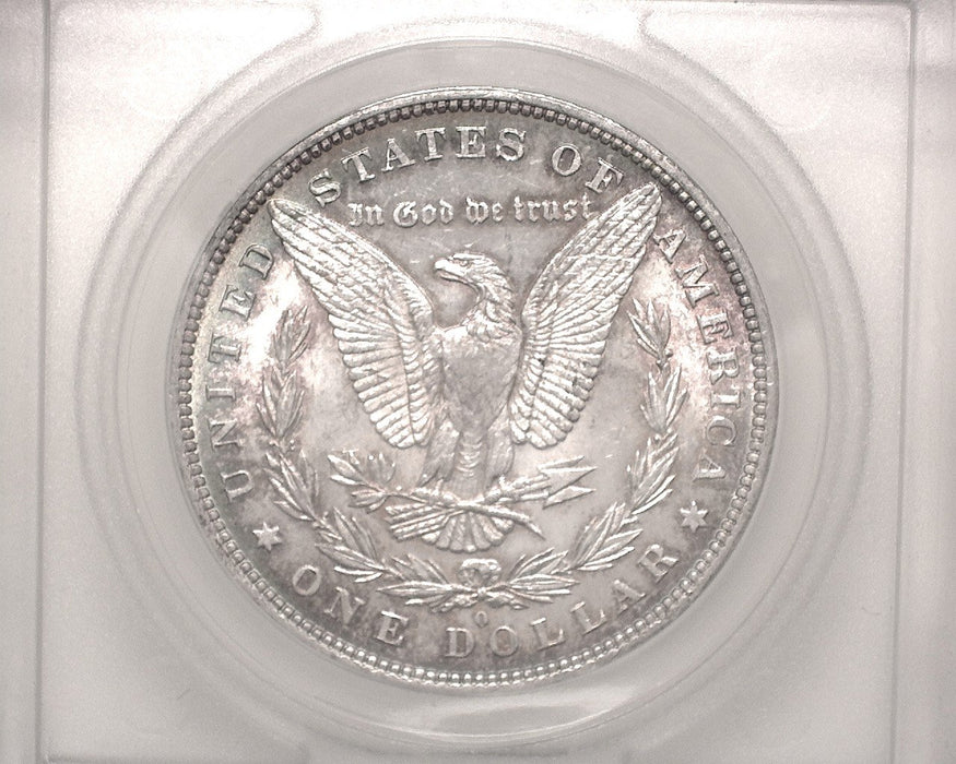 HS&C: 1881 O Morgan Dollar SEGS - MS-63 Toned. Coin