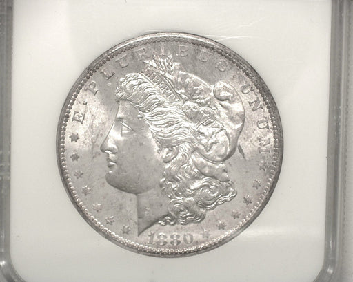 HS&C: 1880 S Morgan Dollar NGC - MS-63 Coin