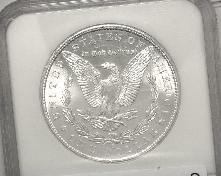 HS&C: 1880 S Morgan Dollar NGC - MS-64 Coin