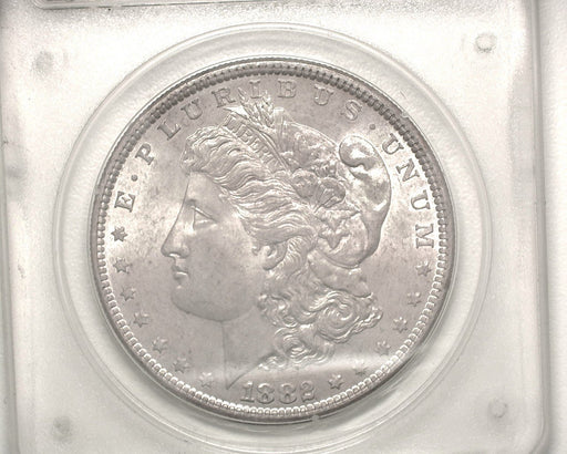 HS&C: 1882 Morgan Dollar PCGS - MS-62 Coin