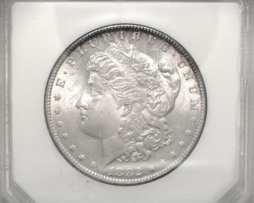 HS&C: 1882 Morgan Dollar PCI - MS-63 Coin