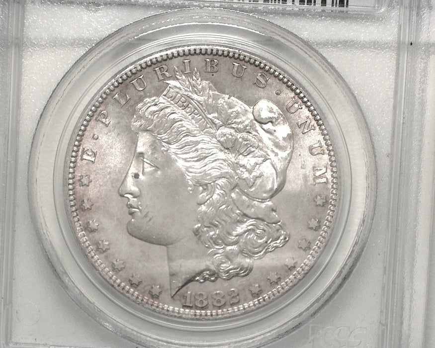 HS&C: 1882 S Morgan Dollar PCGS - MS-64 Coin