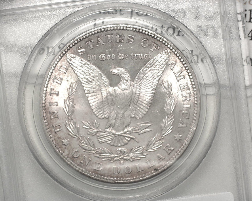 HS&C: 1882 S Morgan Dollar PCGS - MS-64 Coin