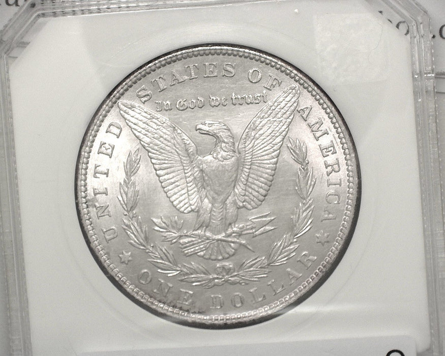 HS&C: 1884 Morgan Dollar PCI - MS-64 Coin