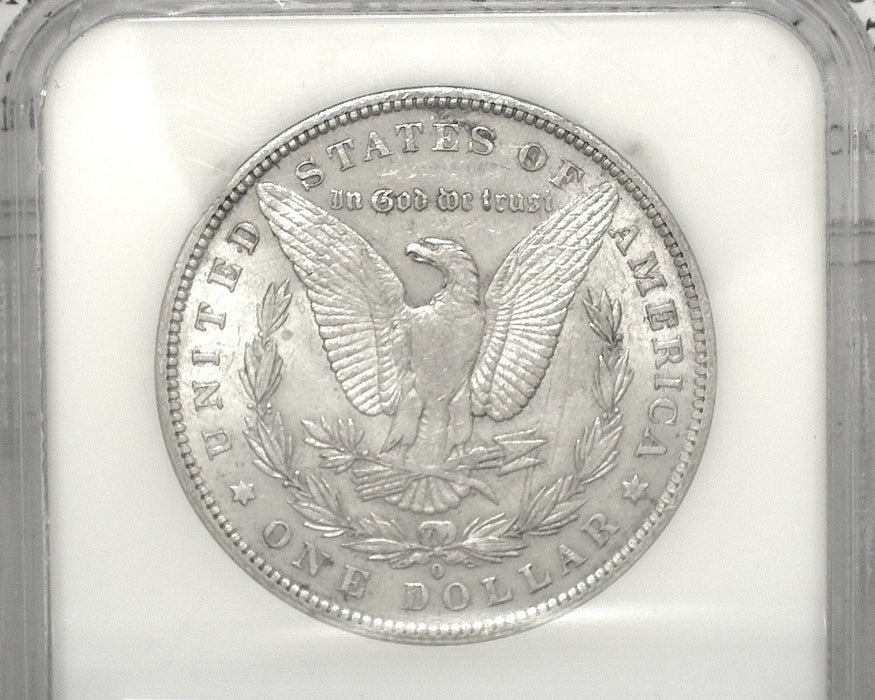 HS&C: 1884 O Morgan Dollar AU Binion Collection. Coin