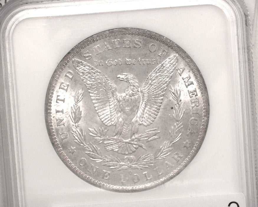 HS&C: 1884 O Morgan Dollar NGC - MS-64 Coin