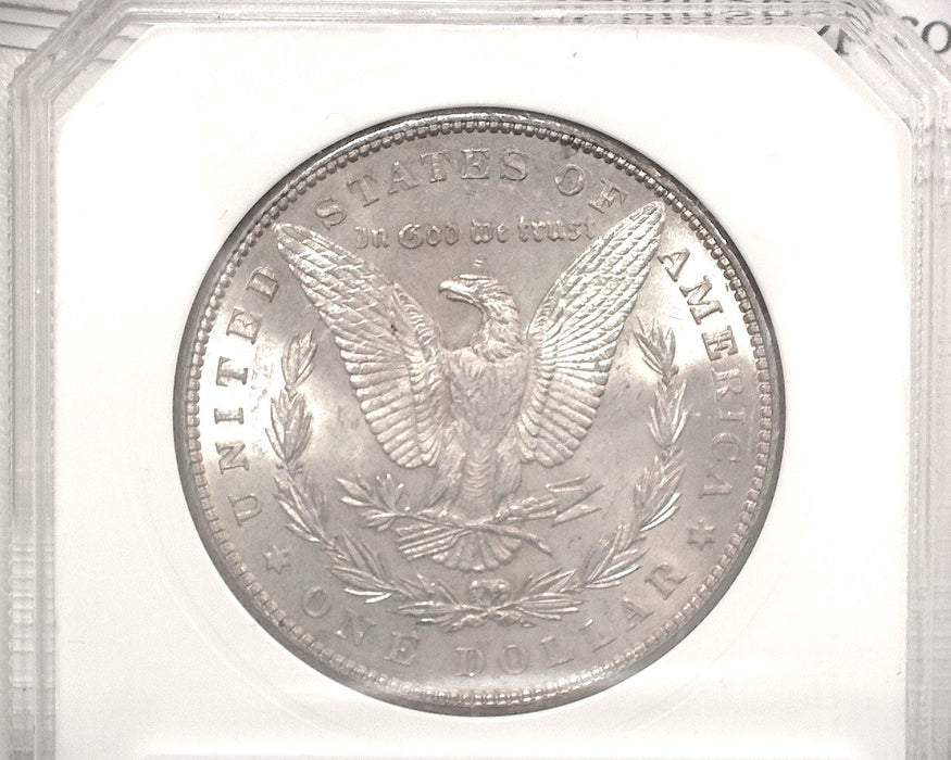 HS&C: 1885 Morgan Dollar PCI - MS-64 Coin