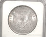HS&C: 1885 O Morgan Dollar NGC - MS-64 Binion Collection. Beautifully toned. Coin
