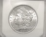 HS&C: 1887 O Morgan Dollar DOMINION - MS-61 Coin