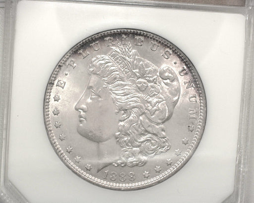 HS&C: 1888 Morgan Dollar PCI - MS-64 Coin