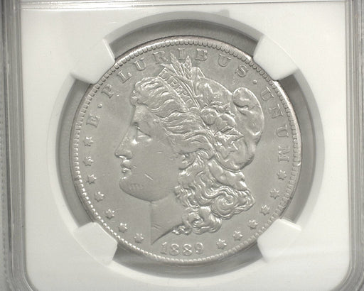 HS&C: 1889 CC Morgan Dollar XF DETAILS Rim filled and cleaned. Nice Coin. Coin