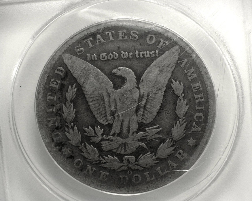1894 O Morgan Dollar ANACS G - US Coin