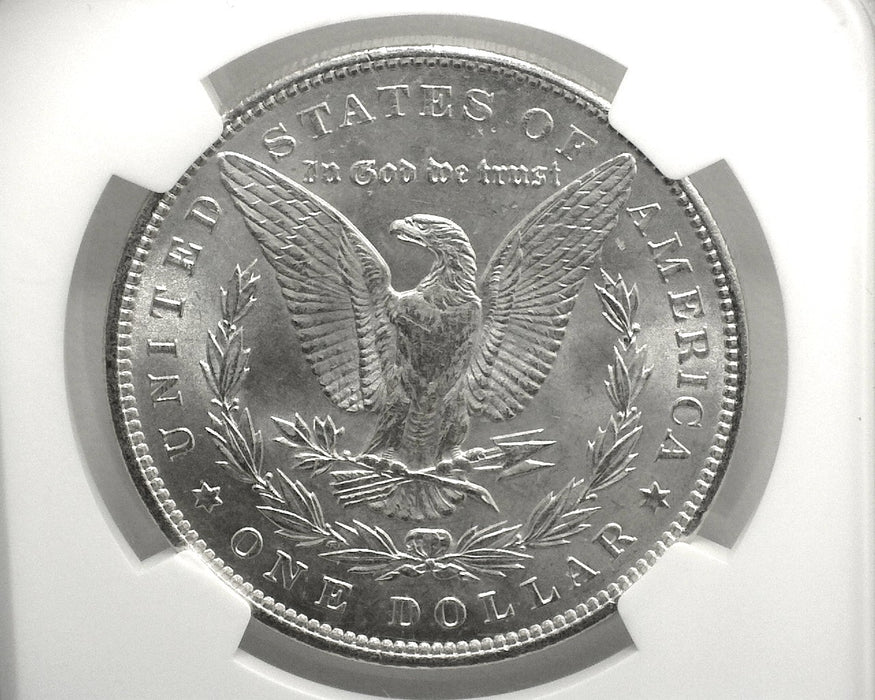 1896 Morgan Dollar NGC - MS-63 - US Coin