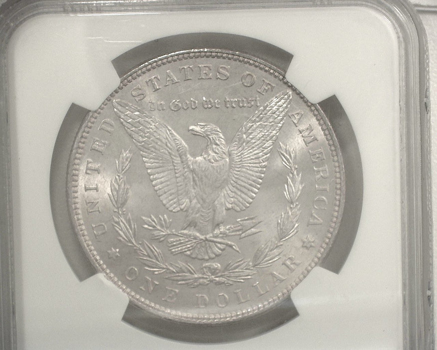 HS&C: 1898 Morgan Dollar NGC - MS-63 Coin