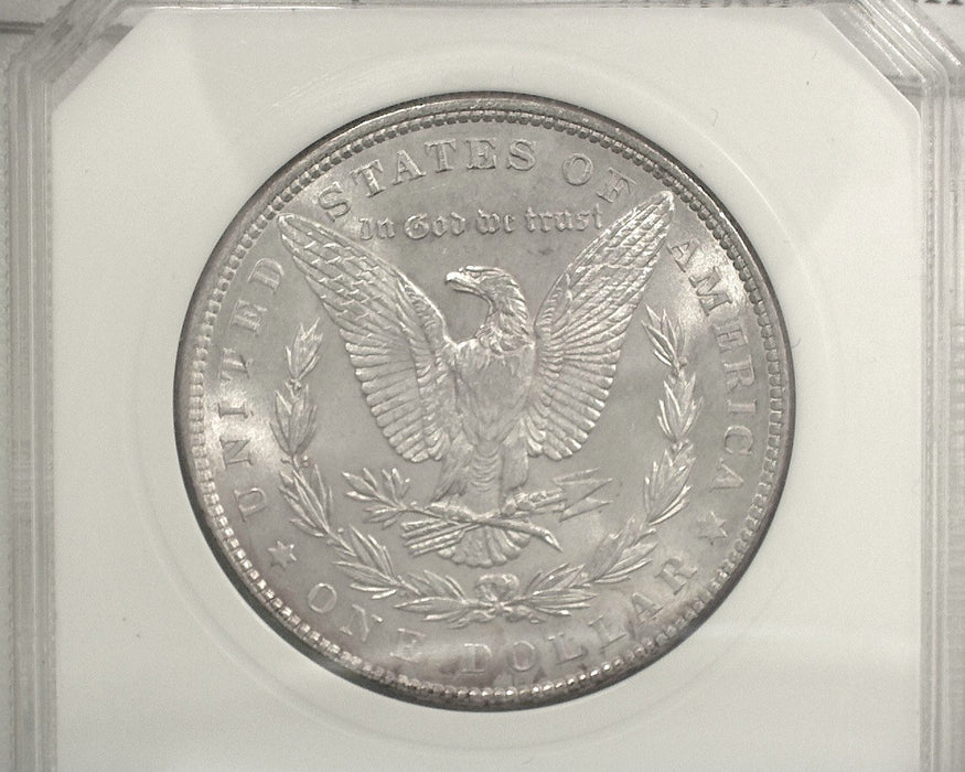 HS&C: 1898 Morgan Dollar PCI - MS-64 Coin