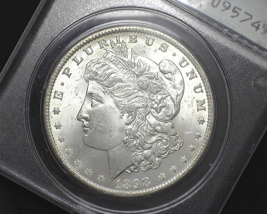 1898 O Morgan Dollar PCGS MS-64 - US Coin