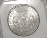 HS&C: 1898 S  Morgan Dollar PCI AU-58  Coin