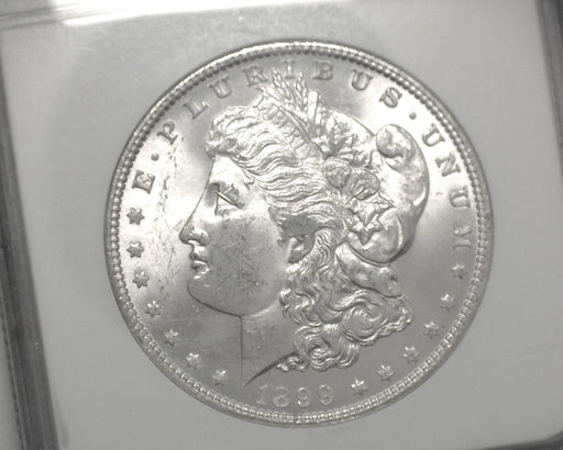 HS&C: 1899   Morgan Dollar NGC MS-63  Coin