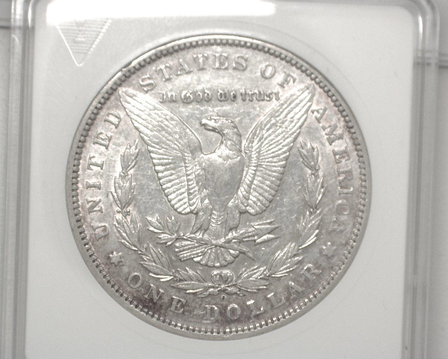 HS&C: 1899 O  Morgan Dollar ANAC S AU-50 MICRO-00 Cleaned Coin
