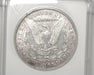 HS&C: 1899 O  Morgan Dollar ANAC S AU-50 MICRO-00 Cleaned Coin