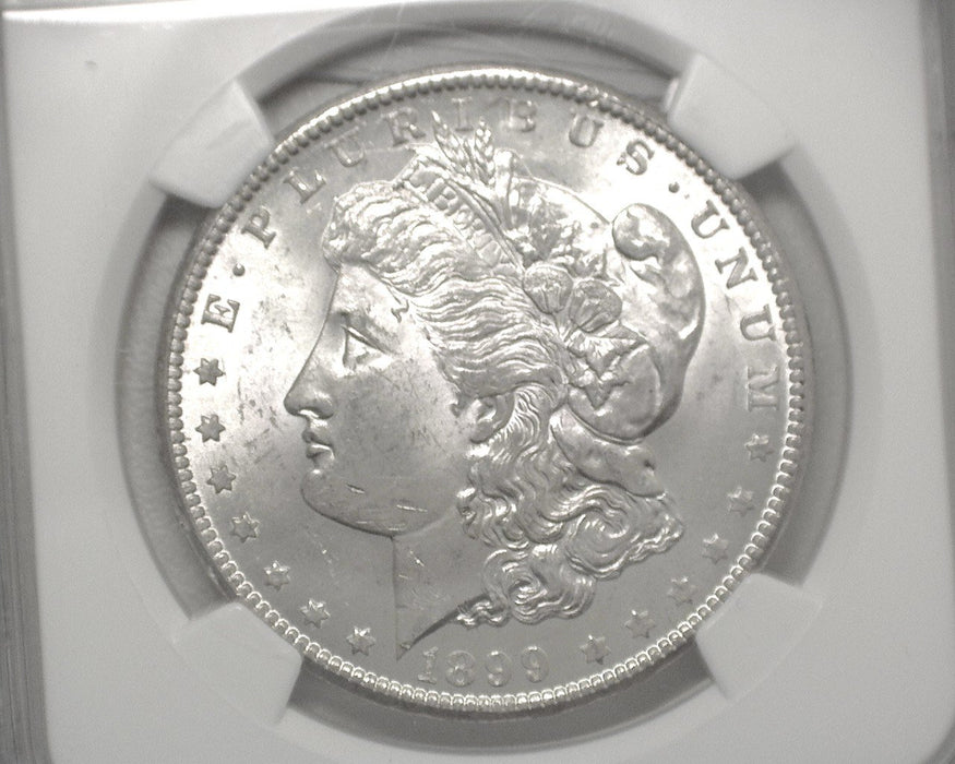 HS&C: 1899 O  Morgan Dollar NGC MS-63  Coin