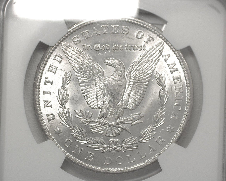 HS&C: 1899 O  Morgan Dollar NGC MS-63  Coin