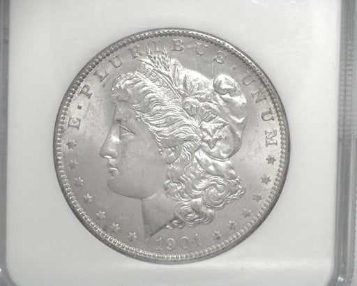 HS&C: 1901 O  Morgan Dollar NGC MS-65  Coin