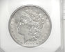 HS&C: 1901 S  Morgan Dollar DOMINION AU-50 Cleaned Coin