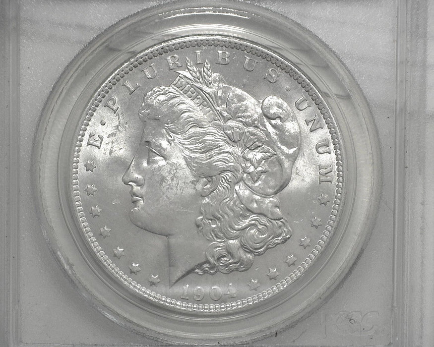 HS&C: 1904 O  Morgan Dollar PCGS MS-63  Coin
