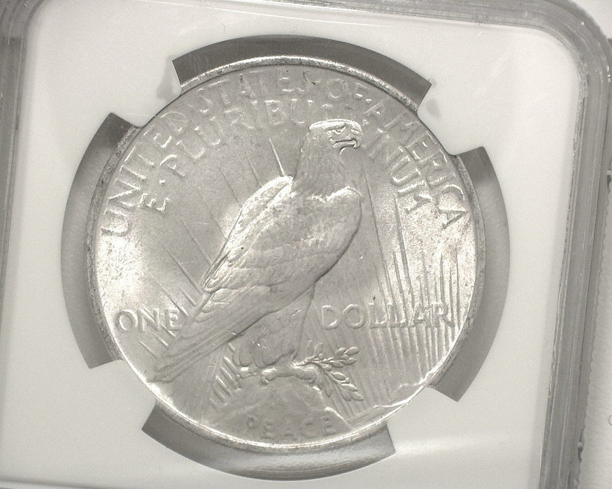 HS&C: 1922   Peace Dollar NGC MS-63  Coin
