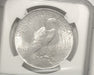 HS&C: 1922   Peace Dollar NGC MS-63  Coin
