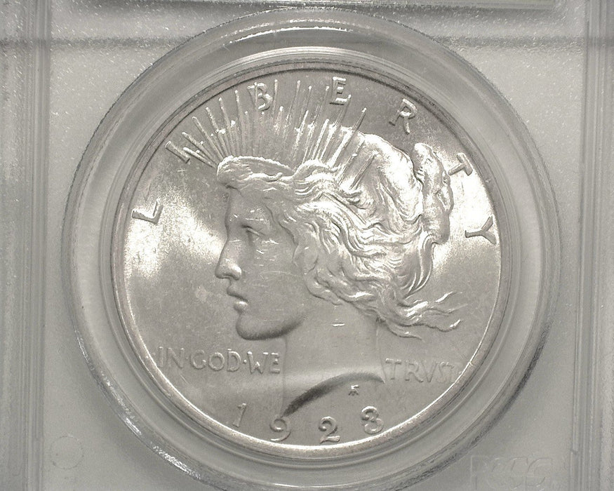 HS&C: 1923   Peace Dollar PCGS MS-63  Coin