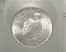 HS&C: 1934 D  Peace Dollar NTC MS-65  We figure MS-64 Coin