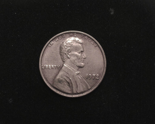 HS&C: 1972/72   Washington Cent BU  Coin