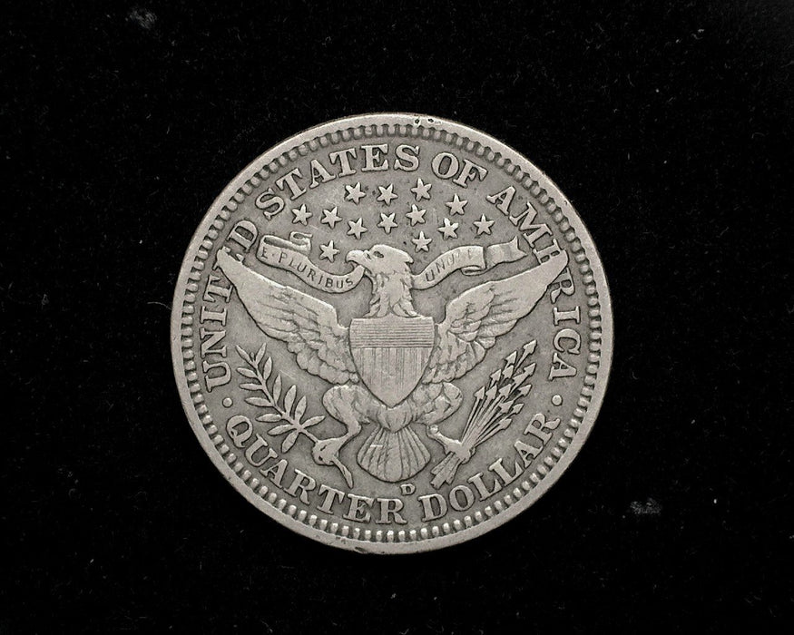 HS&C: 1909 D  Barber Quarter F  Coin