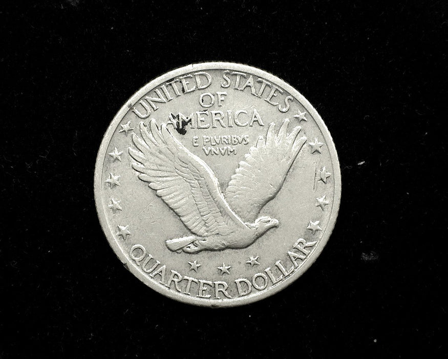 HS&C: 1917  TY1 Standing Liberty Quarter XF  Coin